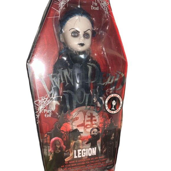Living Dead Dolls LEGION Series 35 20th Anniversary SEALED...